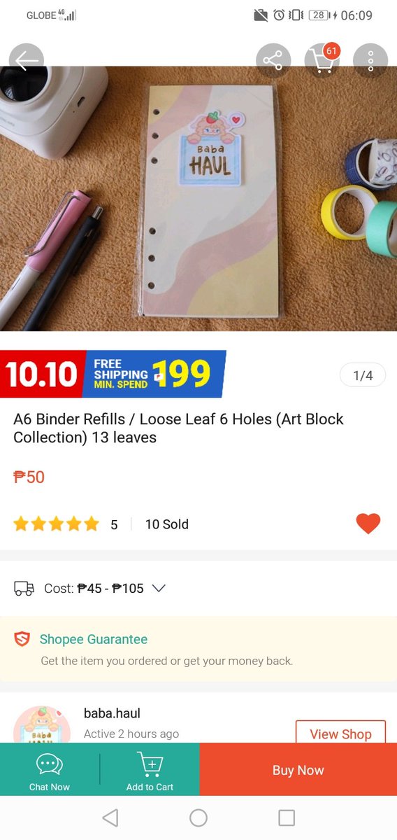 Another local seller...This whole store  everything is so cute hhhhh https://shopee.ph/baba.haul?smtt=0.0.9