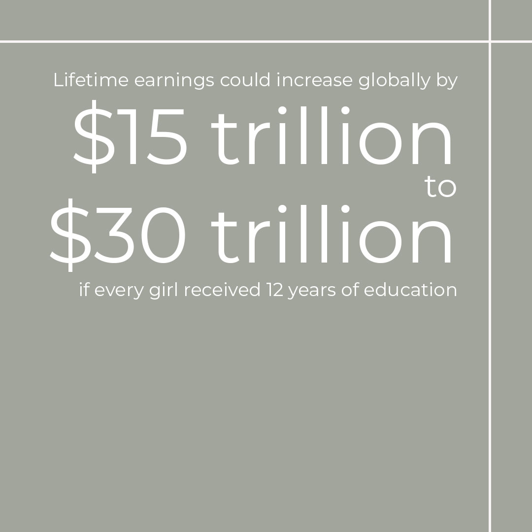 Girl Fact: When girls are able to attend secondary school, it creates a ripple effect that builds the economy of their community and country. 

To commemorate International #DayOfTheGirl, tell us about your #GirlHero using #HereForHerFuture. 

Learn more: onegirlcan.com/day-of-the-gir…