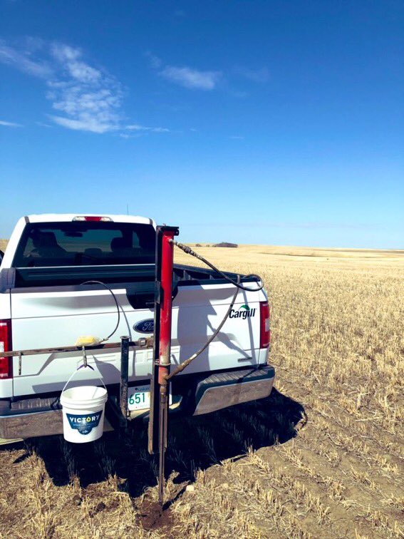 LiliethIves's tweet photo. Soil sampling is simple, but it’s not easy. Contact your local Cargill location to arrange your Fall 2020 soil sampling. #cargillgrows https://t.co/b8ZbUzorFT