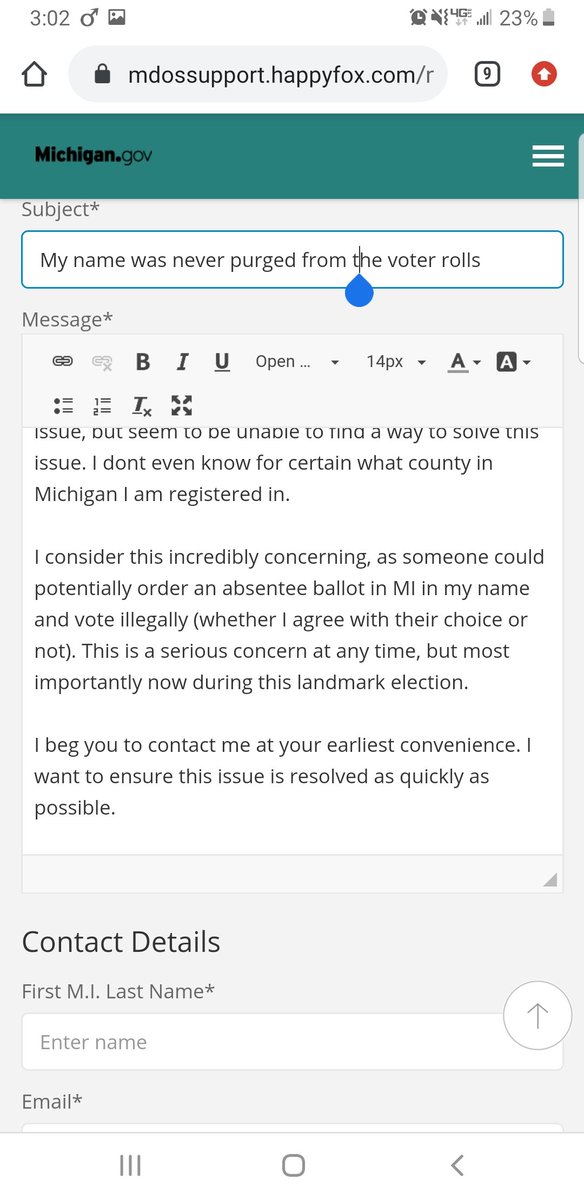 Katherine LaVergne tweet media