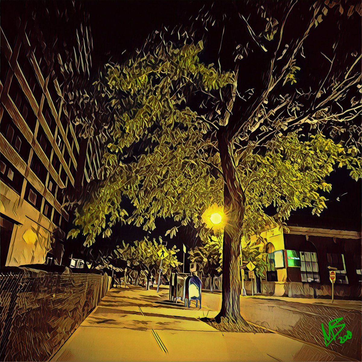 mikmazel's tweet photo. Jersey City. Night. #night #city #town #street #mood #streetlights #streetlight #crossroads #window #windowlight #house #nightphotography #nightphotoshoot #nightphoto #prisma #prisma_app #prismaart #prismaapp #jerseycity #mikhailmazelart https://t.co/BPvdFG1amt