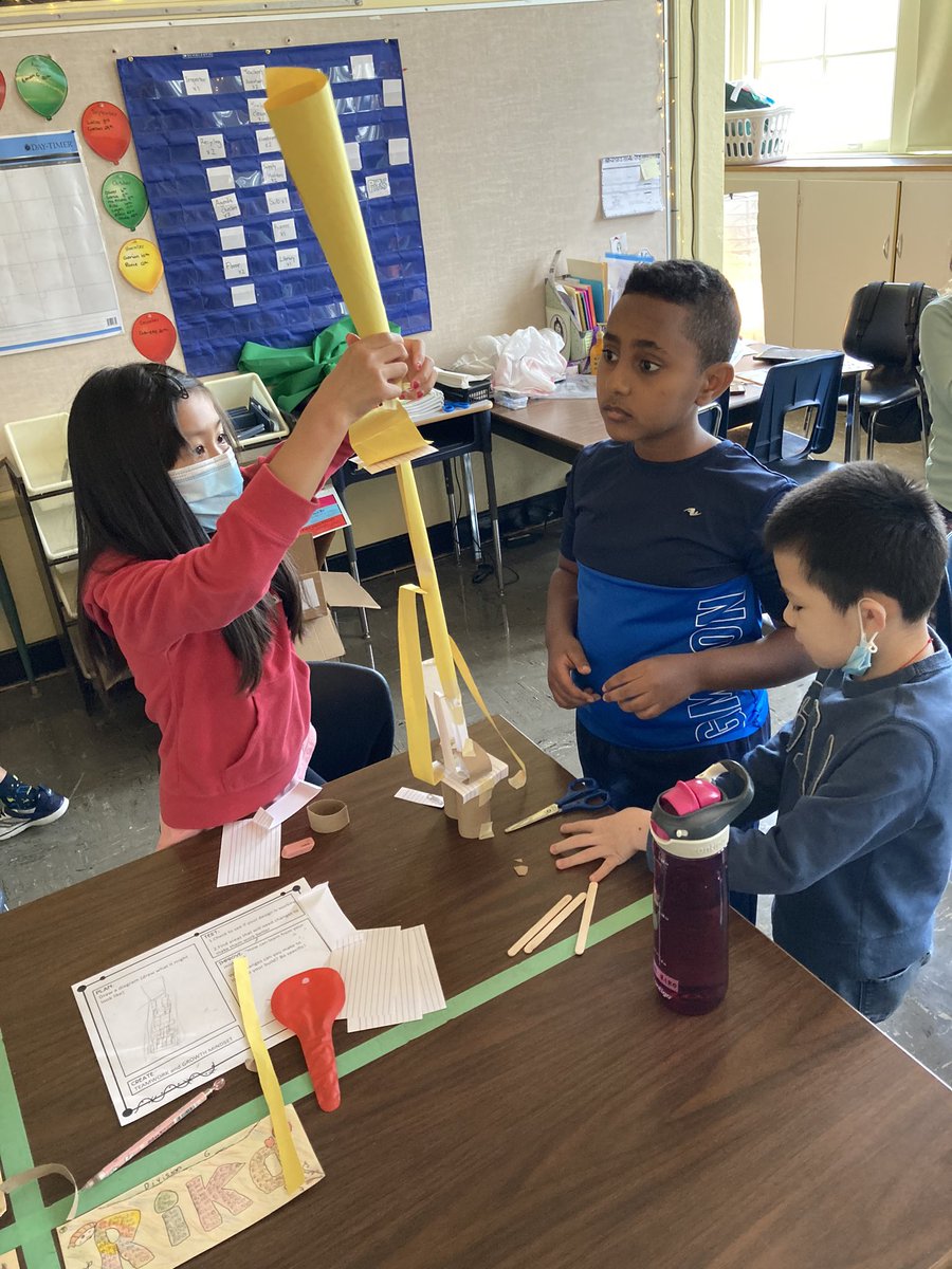 TseJeff's tweet image. Division 6 learning the Design Process through STEM! Once we learn the process we can apply it anything not just STEM challenges!
#STEMeducation #GrowthMindset #towerchallenge #designprocess #engineering @renfrewschool @dailystem