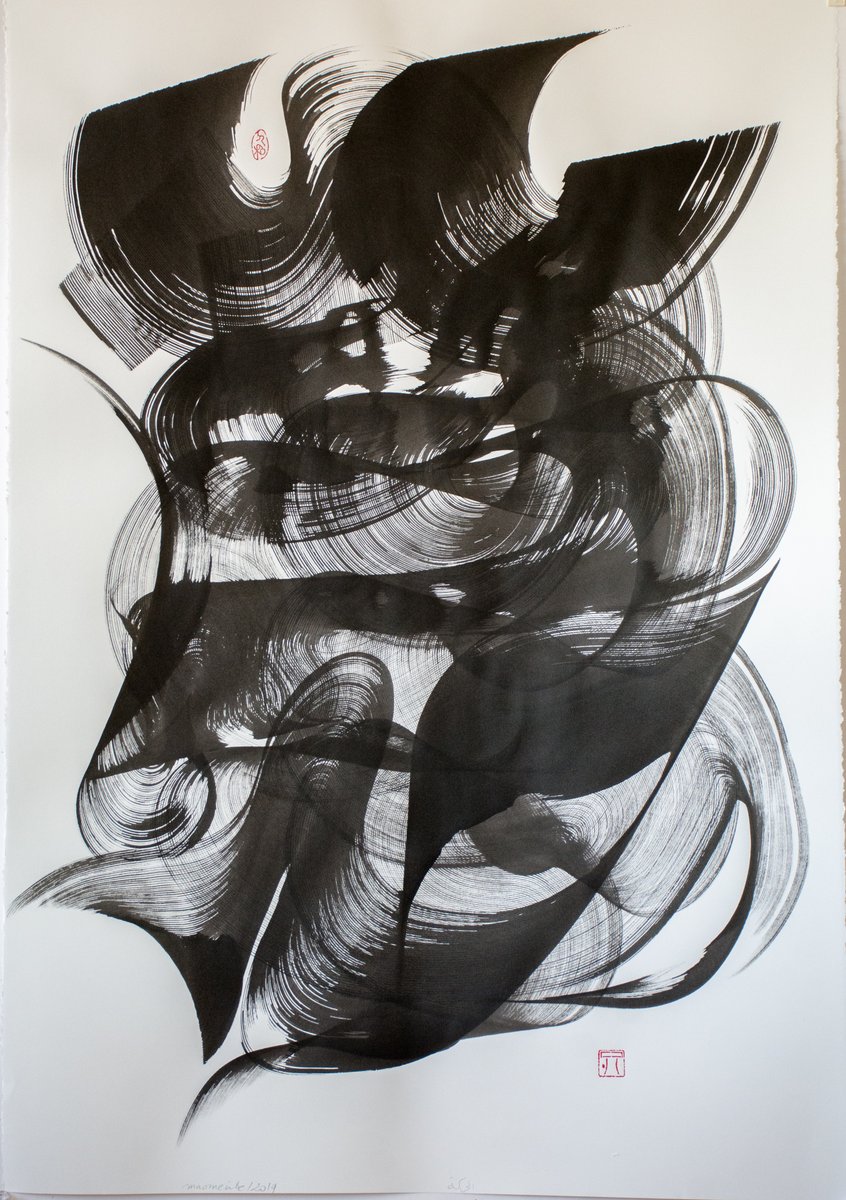 <a href="/maomeii_b/">Maomeii Be 🇨🇦</a> #abstractpainting #ink #Arabic #calligraphy