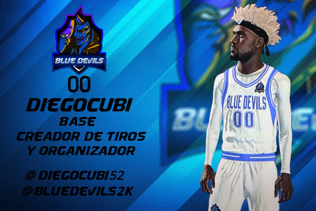 BLUE DEVILS 2K tweet media