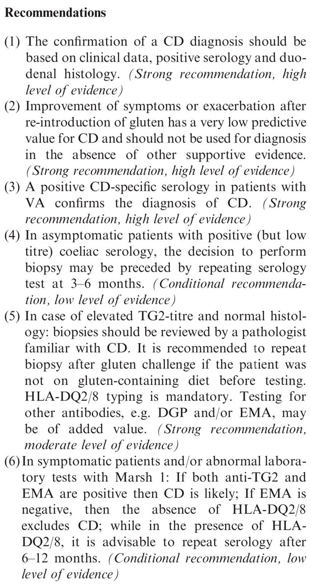 5) How is the diagnosis made?