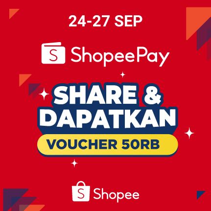Share Nantikan Promo ShopeePay Day 28 September & Dapatkan Total Voucher 50RB! play.shopee.co.id/share?share=un…
