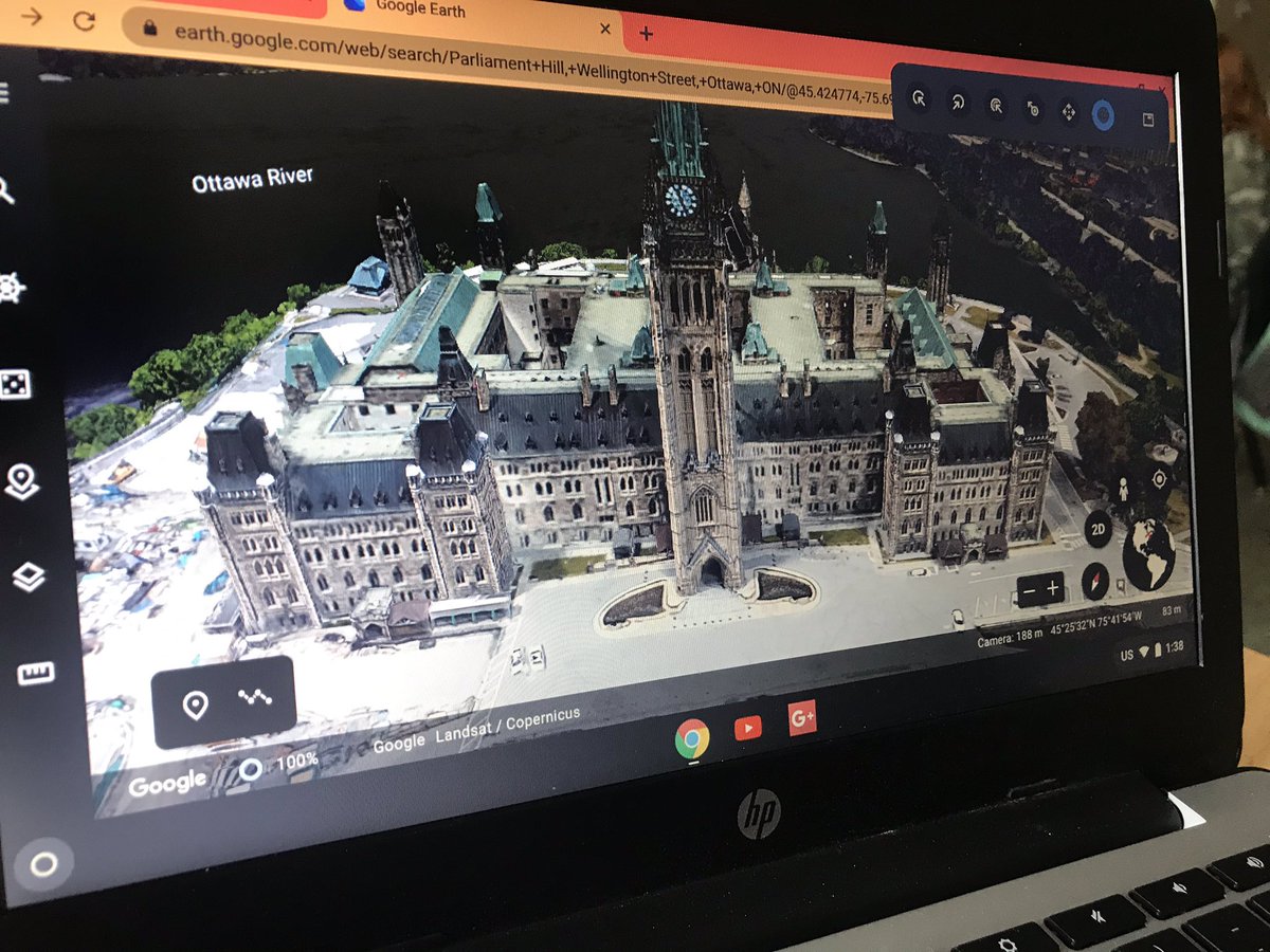 missmajor9's tweet photo. Today we took a virtual field trip learning about Canada’s regions as well as longitude and latitude. Google Earth is so much fun to explore! @Lawrence_Grassi @MountainEdu https://t.co/S49A8hUOx3