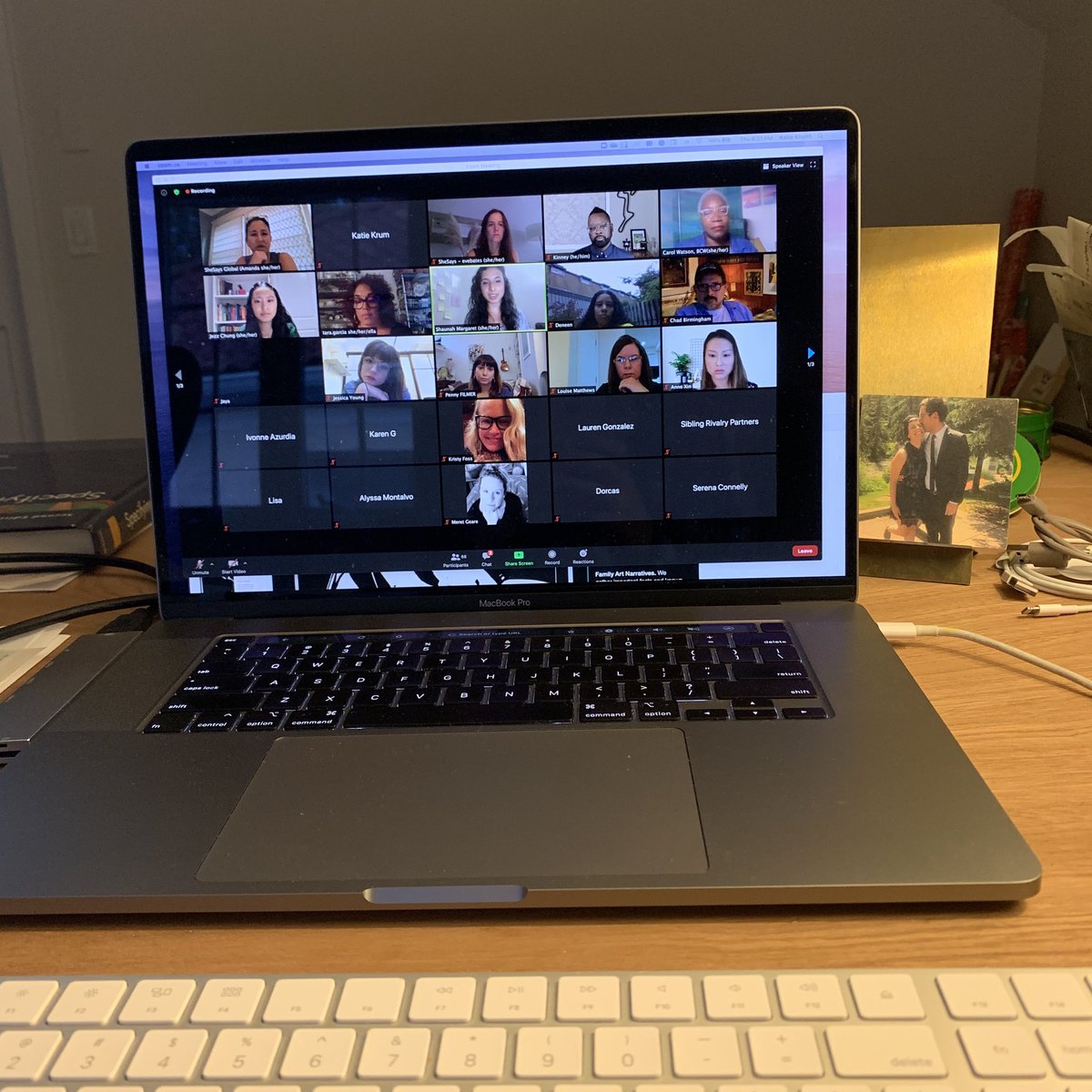 thank you SheSays NY for hosting such a thoughtful panel  on diversity, equity &amp; inclusion in recruitment and retention. on my mind so much. 

put in the work. don’t let it drift.