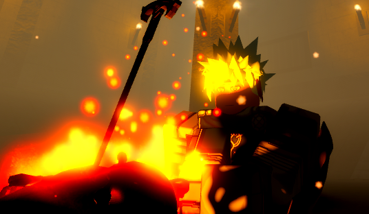 BigPapiKio's tweet photo. #Roblox Binding Curse, a game based on Dark Souls @cinqueds https://t.co/PE4mH8Zd1R