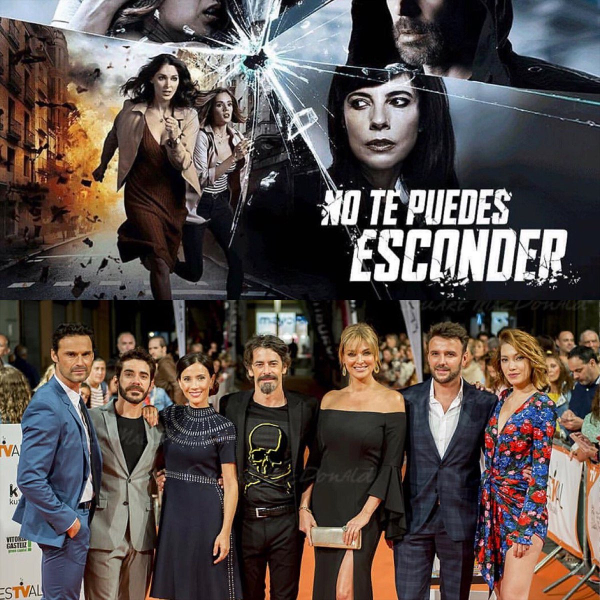 Feliz de anunciar que “No te puedes esconder”  ( Netflix) ha sido nominada a  los Emmys 2020 a mejor serie! 🤘🏻🤘🏻🤘🏻#notepuedesesconder