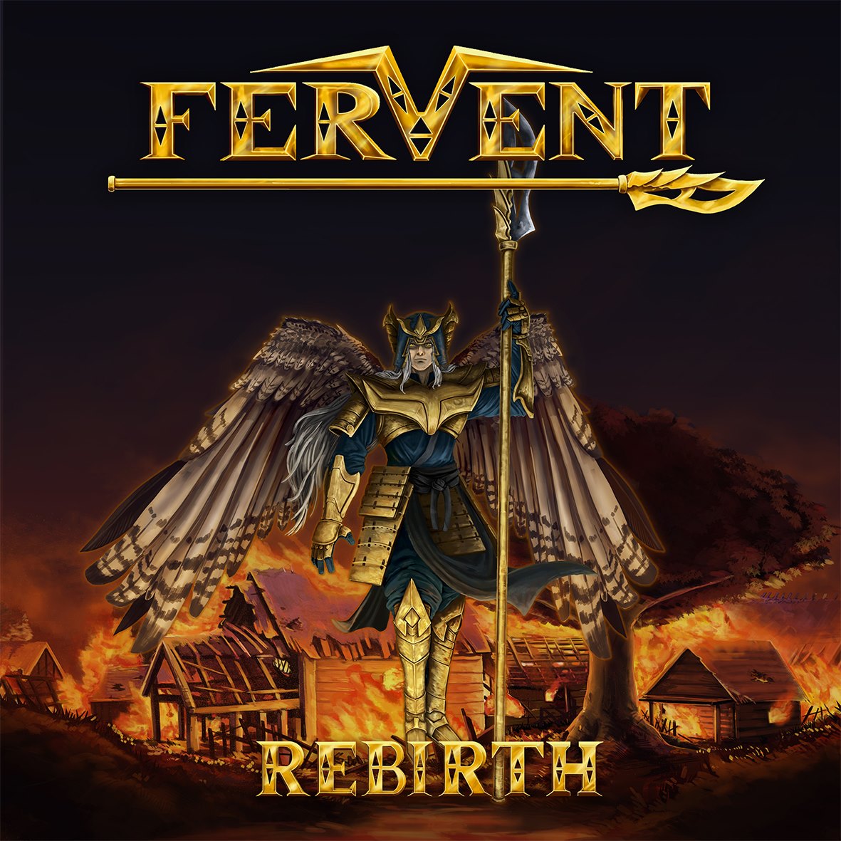 FerventBand's tweet photo. Our first album "REBIRTH" is finally available everywhere! You can order your album or vinyl as well as all our merchandising on our website: 
https://t.co/RoAQ180jOS
The album is also available for streaming and download on all platforms by clicking here: https://t.co/1o9lBqSawT https://t.co/lL26fxBs23