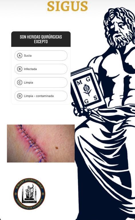 SIGUSABANA's tweet photo. Algunas preguntas de nuestra charla de tipos de heridas, cicatrización e ISO
#SIGUS https://t.co/dZzKorAa8s