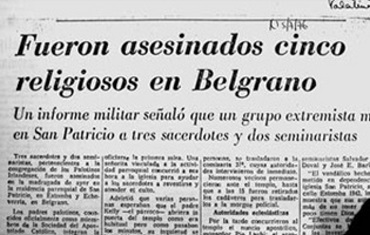Al lado de los cadáveres había escrita una leyenda: "Estos zurdos murieron por ser adoctrinadores de mentes vírgenes".