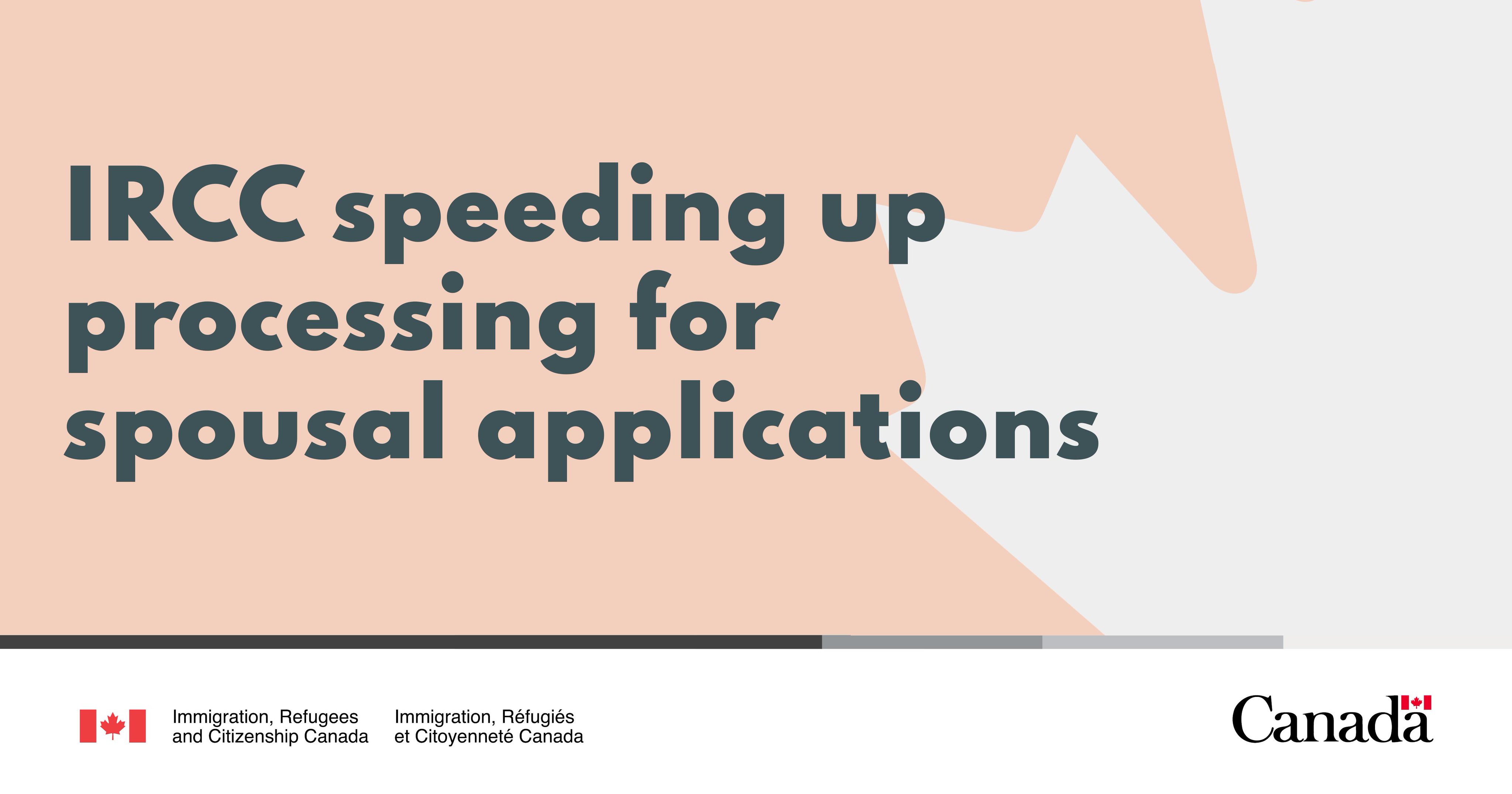 Ircc On Twitter Today Minister Mendicino Announced Action To Speed Up Spousal Application Processing And Help Families Build Their Lives Together In Canada Learn More Https T Co Ejx21oms2g Https T Co Lldexvrrrg