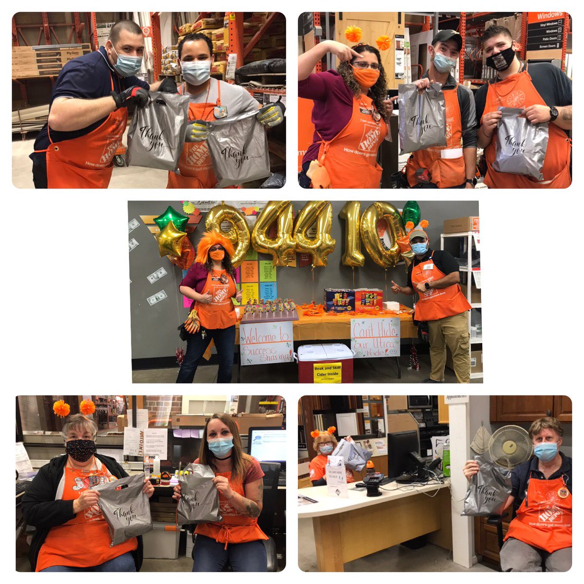 Nothing but happy associates here at 1254! <a href="/SoniaStocking/">Sonia Stocking</a> <a href="/Shannon_Crader/">Shannon Crader</a> <a href="/scottraymond213/">Scott Raymond</a> @HRJohnH