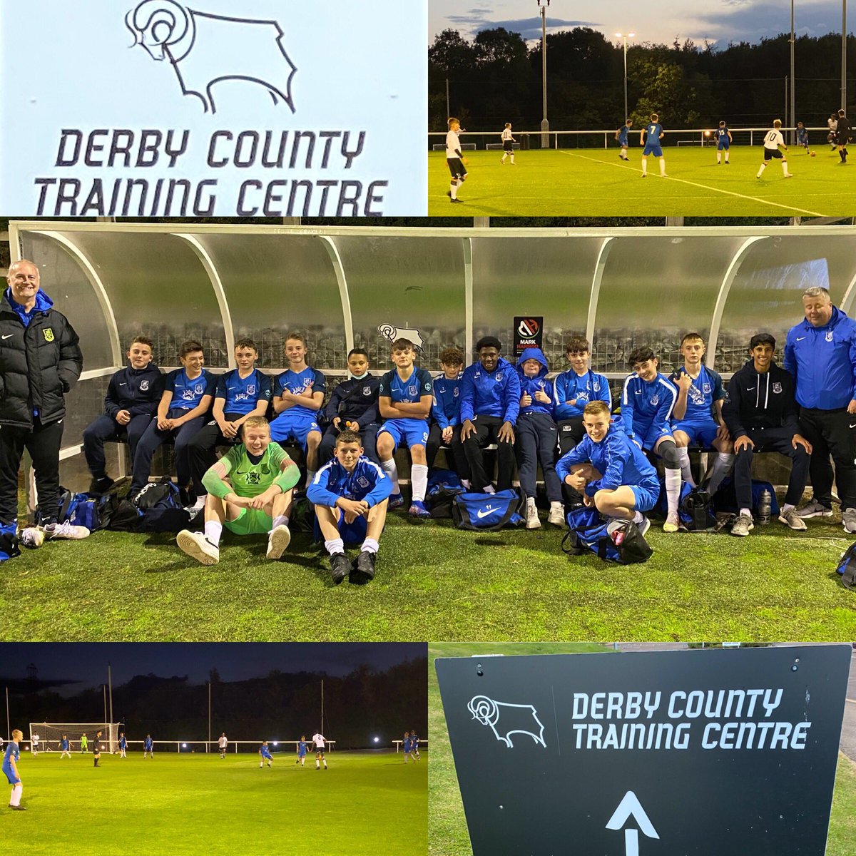 SolihullAcadFC's tweet photo. Another fantastic experience for our @jpluk u14’s tonight, big thanks to @dcfcacademy for the kind invitation to play their talented u14’s Academy at such fantastic facilities
#creatingopportunities
#totaldevelopment
#solihullacademyfc https://t.co/n1N1ulBCeF