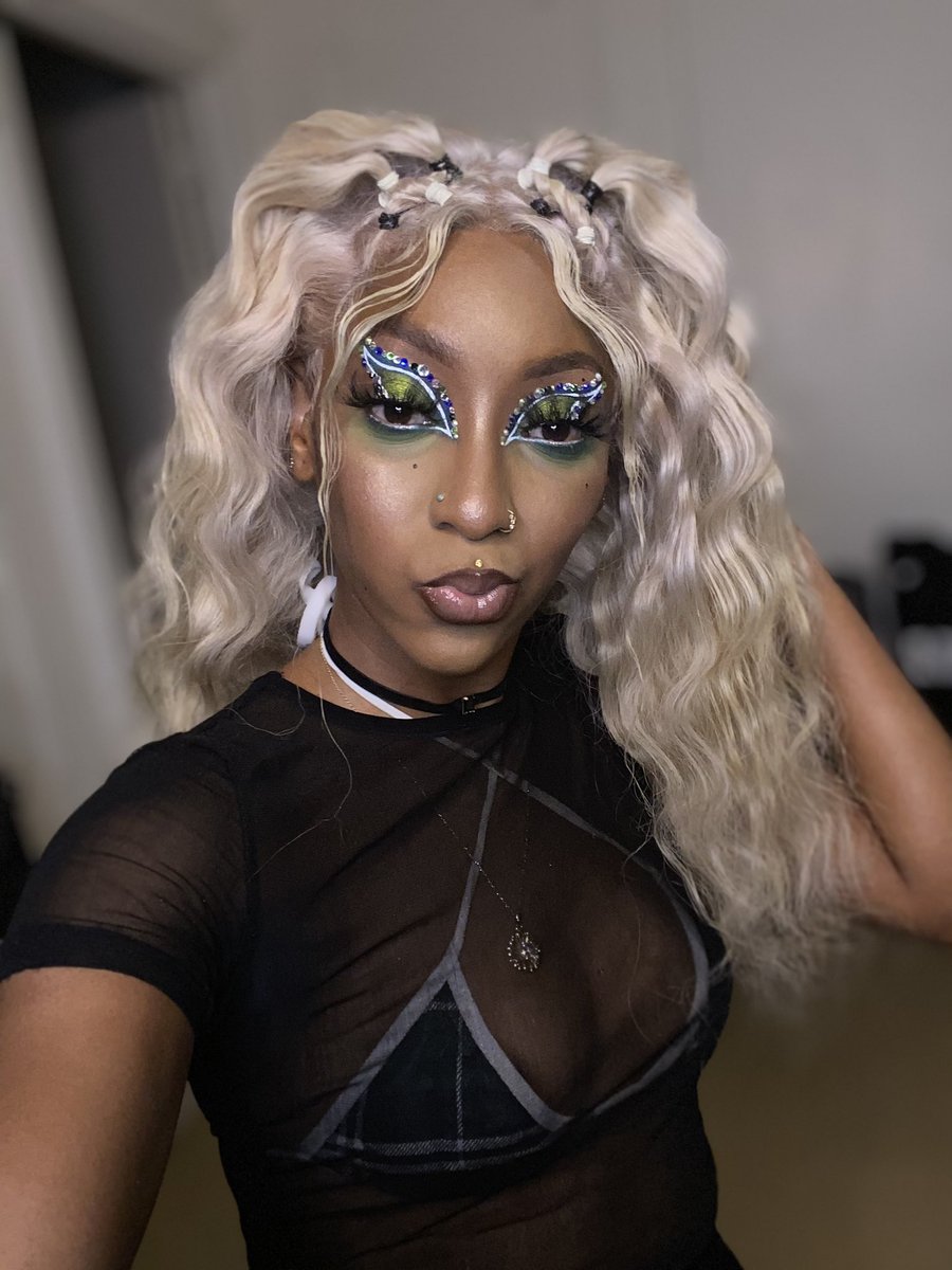 bleu_beats's tweet photo. Somebody say #EuphoriaChallenge @euphoriaHBO If Kat &amp; Maddy had a love child 😌 https://t.co/sulWptlrmQ