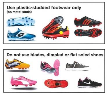 footwear for 4g pitch