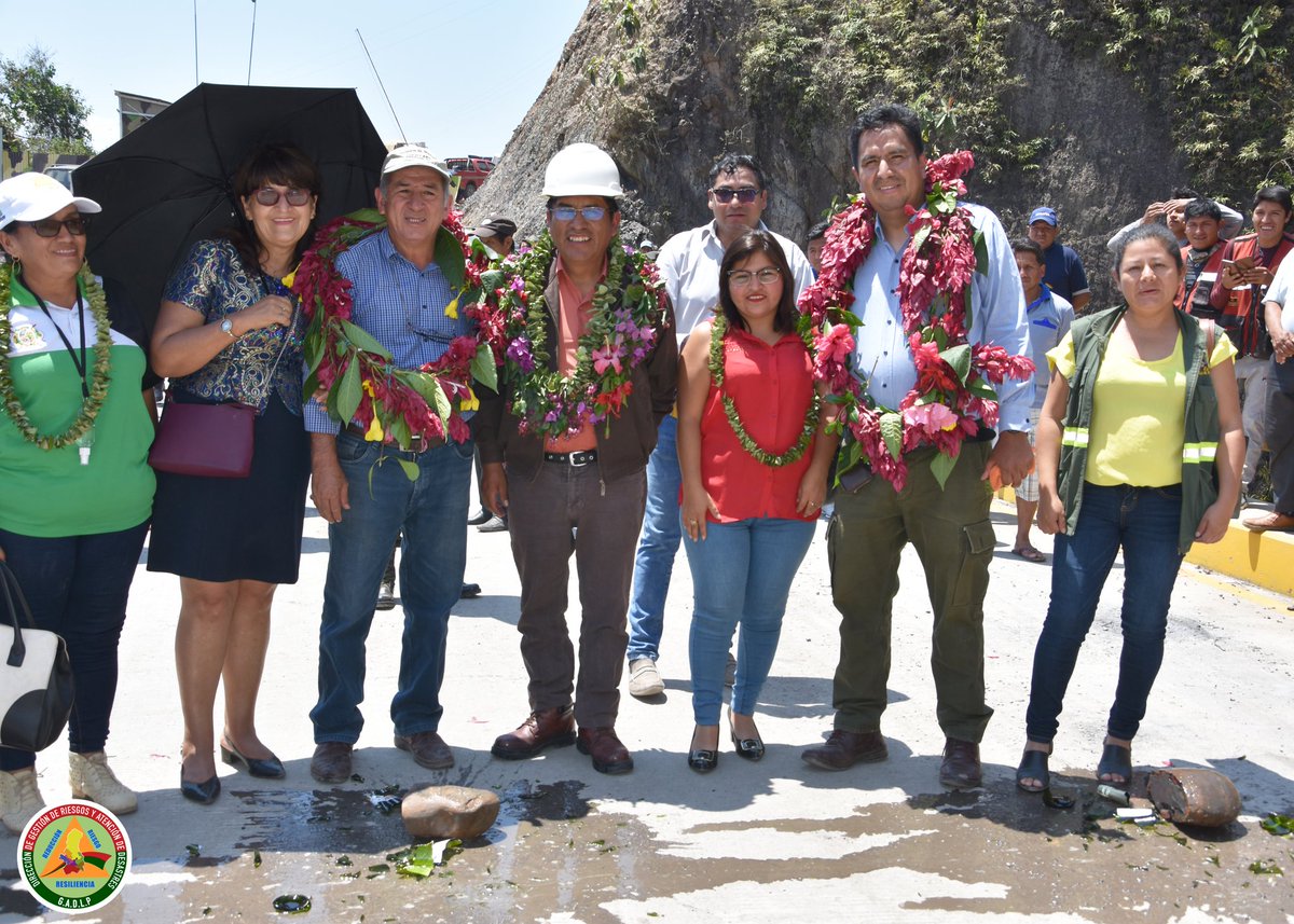 dgrad_lapaz's tweet photo. La dirección de Gestión de Riesgos y Atención de Desastres (DGRAD) de la Gobernación de La Paz, éste 23 de septiembre entregó obras estratégicas en el norte de La Paz.

https://t.co/eIzWJHW3wp https://t.co/zX7sID5vww