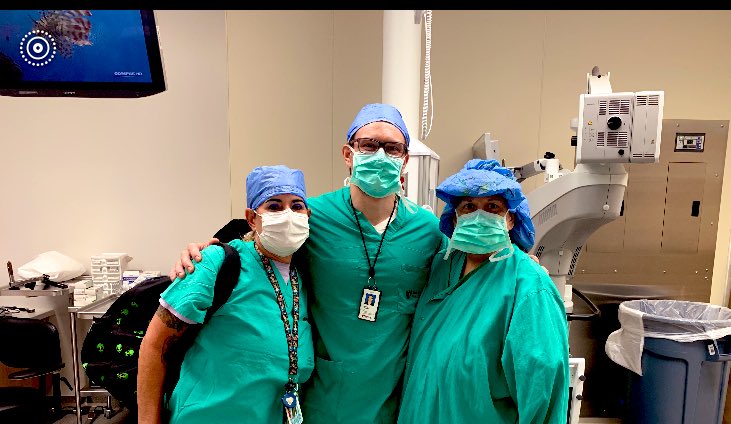 chrisheger5's tweet photo. #OurFirstDay #newVASurgeryOPcenter https://t.co/YS5QWcpzp6