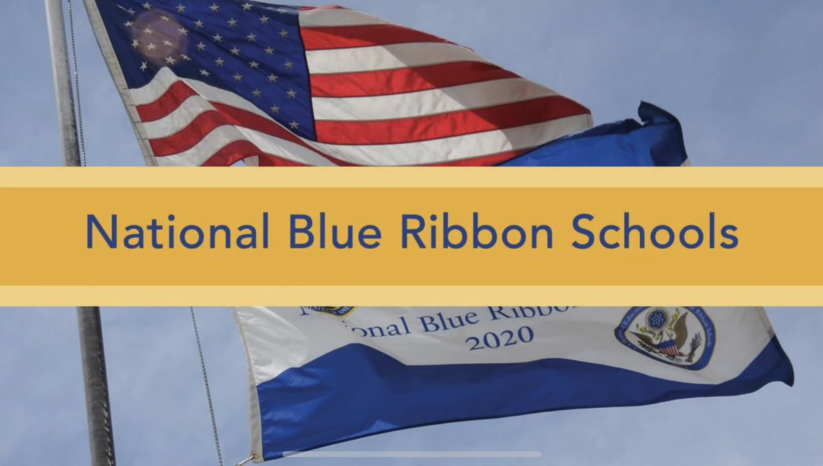 BobJonesHigh's tweet photo. We are proud to announce that we have received the 2020 National Blue Ribbon School Award as an Exemplary High Performing School! This recognition is given by the U. S. Department of Education. 

https://t.co/V3FyxSTVey https://t.co/r46sGezjfV
