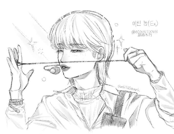 "미친 놈 (Ex)"のこことてもSUKI?? #필릭스 #Filix #straykidsfanart#straykids #스트레이키즈 