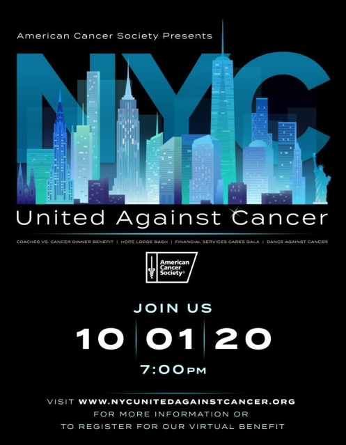 HarveyLevin4's tweet photo. I'm proud that @KPMG_US is a lead supporter of @AmericanCancer &amp; a founding member of the Financial Services Cares Gala. Click to tune in to the "NYC United Against Cancer" virtual benefit event on 10/1! #KPMGProud #FinanceVScancer #CancerAwareness https://t.co/RL29fWCiwY https://t.co/w2AFTk6X4Y