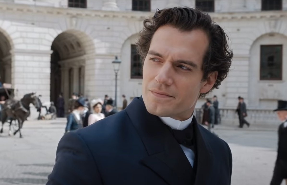 Oh and if you are going into the movie as a 'Sherlock' fan and not an 'Enola' fan, here's a warning: There's no Watson. Completely out of the picture. Nonexistent. If they really want a progressive flick I DEMAND we get Henry Cavill shagging a cute moustached doctor DAMN IT!...