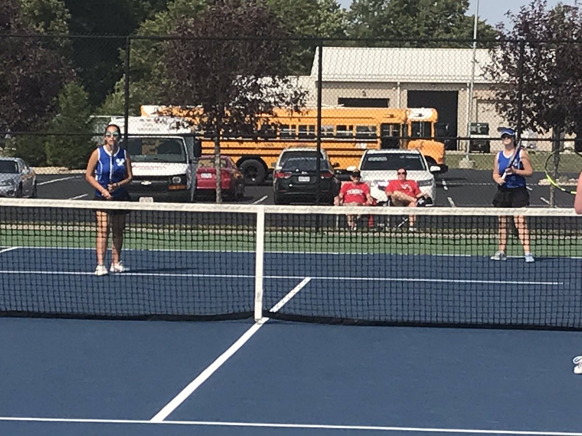 DefianceGT's tweet image. WBL Tourney at Elida. 1D Chloe Wetstein/Ava Shock  will play for 5th/6th Place on Sat. Marissa Blunt/Sofia Castillo will play for 7th/8th Place on Sat.