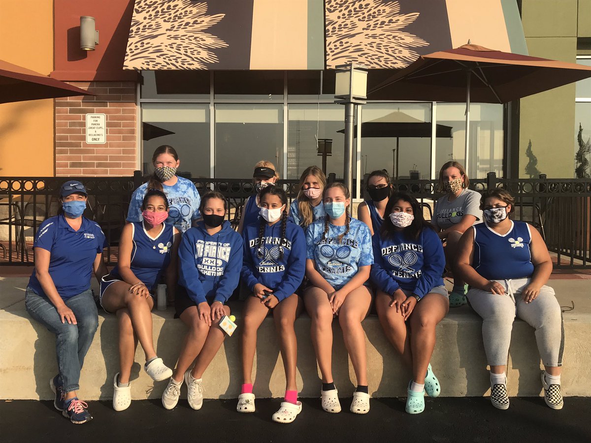 DefianceGT's tweet image. WBL Tourney at Elida. 1D Chloe Wetstein/Ava Shock  will play for 5th/6th Place on Sat. Marissa Blunt/Sofia Castillo will play for 7th/8th Place on Sat.