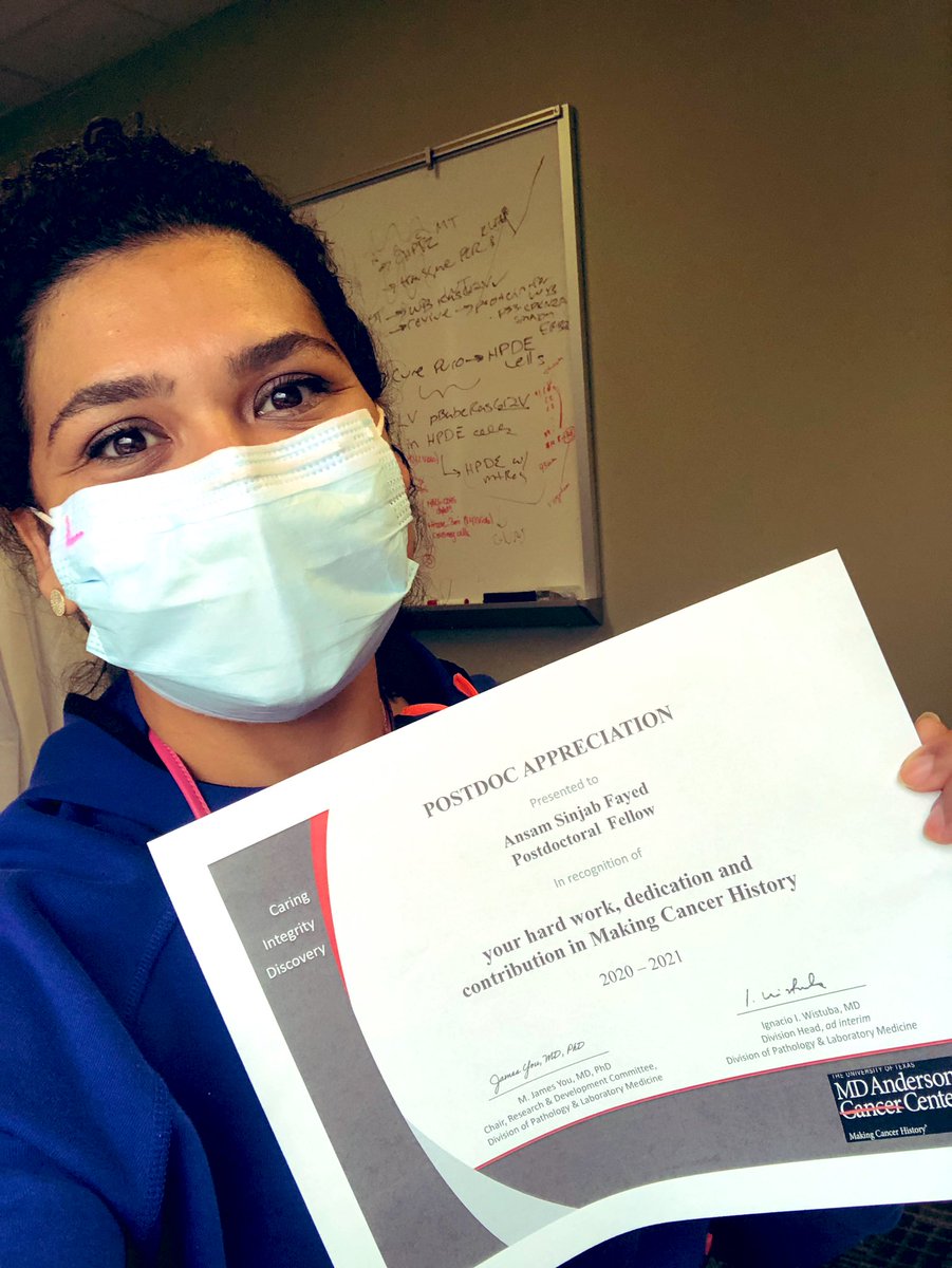 Squirrel_PhD's tweet image. Look what just landed in my inbox!Thoughtful acts of recognition go a long way 💫 #UnusualTimes #postdocappreciationweek #makingcancerhistory