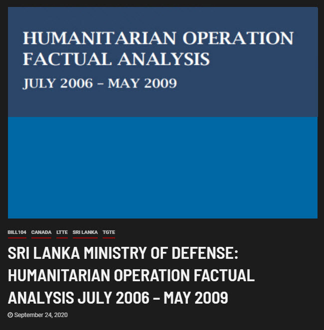 Sri Lankan Canadian Action Coalition 👉💪 🇱🇰🇨🇦 tweet media