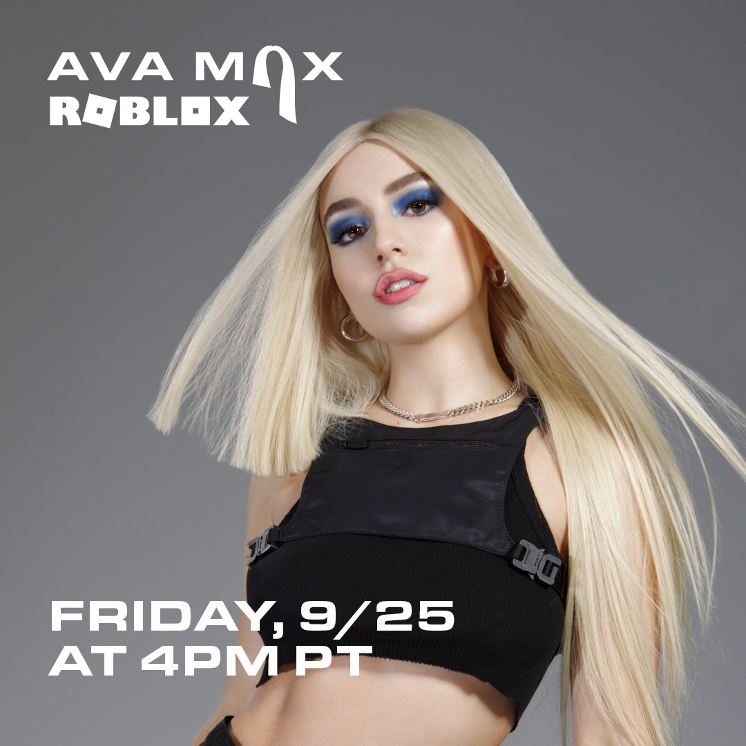 Ava Max On Twitter Excited To Celebrate Heavenandhell In Roblox Join The Party Tomorrow At 4pm Pt Https T Co W9wlkqagqn - ava max roblox account name