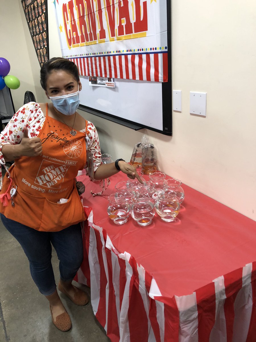 Day 1 of Success Sharing Celebration! $114k!! Great job Store 6544, well deserved! #Carnivaltheme #Candyapples #Goldfish #corndogs #burgers #PoweroftheGulf @steph24thomas <a href="/AlfredBrisco6/">Alfred Brisco</a> <a href="/EsquivelRxe463/">Ruben Esquivel</a> <a href="/rramirez6544/">Rebecca Ramirez</a> @OPS_6544 @bsb823 @RossmeislStacey <a href="/Marcos_THD/">Marcos Mendez</a>