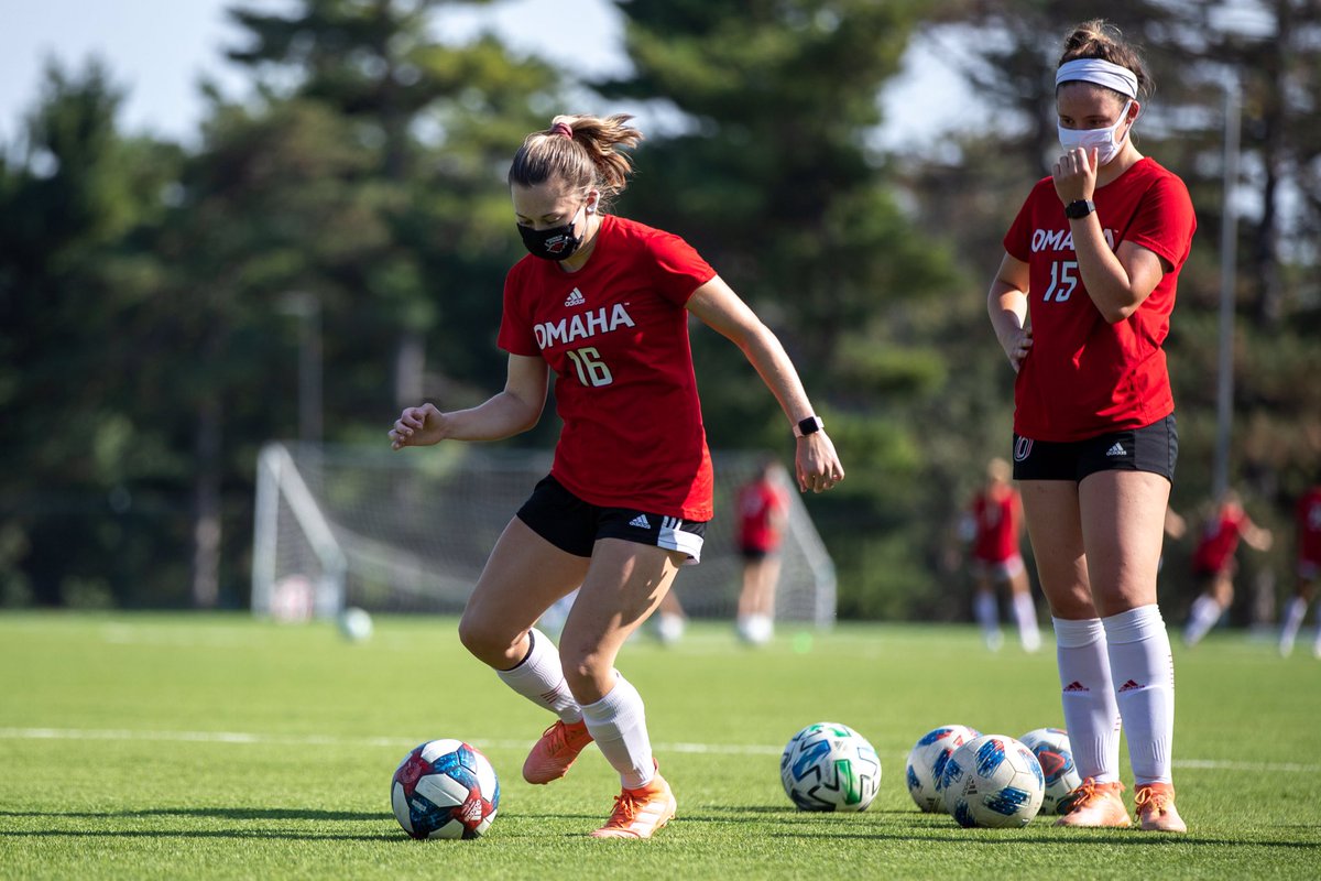 OmahaWSOC's tweet photo. ⚫️ Out here doing what we love. 🔴

#EveryoneForOmaha | #OmahaWSOC https://t.co/do171InCzV