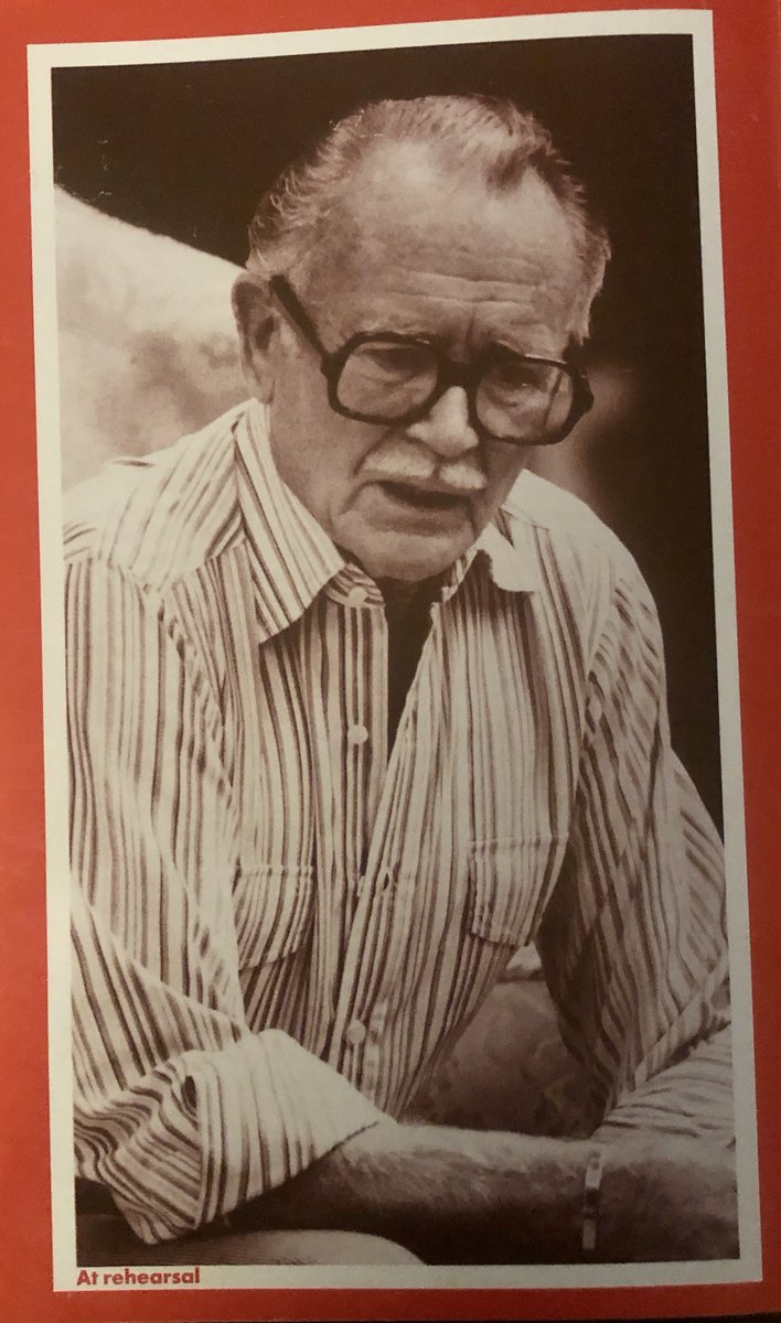 TerriPaddock's tweet photo. Dudley recalls how shocked the audience was when, on the marital battlefield, Mills called his onstage wife Rosemary Harris as a c*nt.
Did you see The Petition? Any memories to share for #DudleysProgrammes? https://t.co/pqahXBiah6