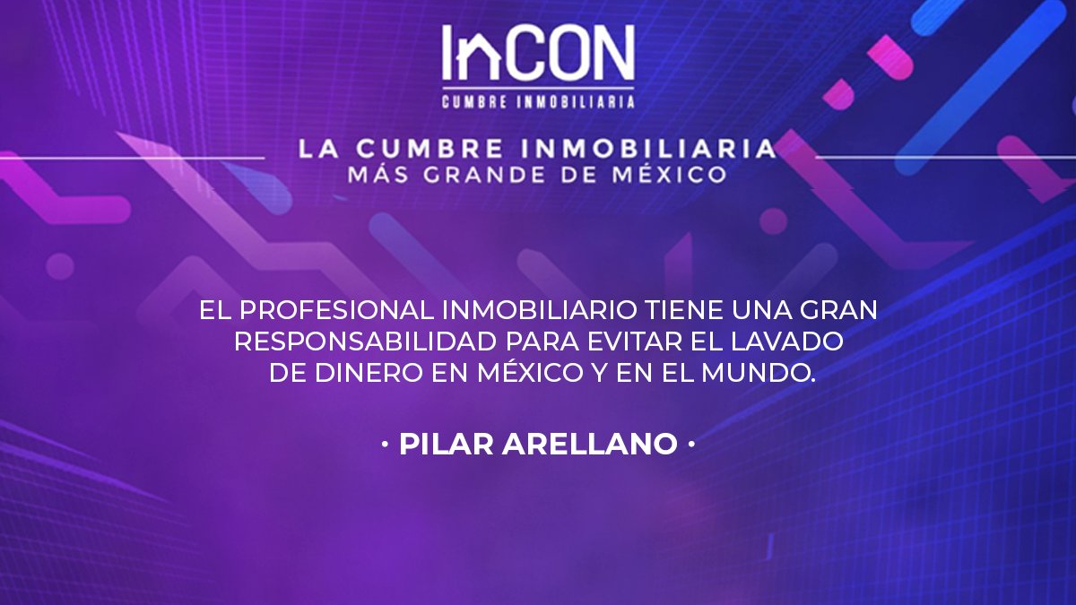Vivanuncios's tweet photo. Excelente forma de terminar el segundo día de actividades en #InCON2020 con Pilar Arellano. Sin duda una excelente ponencia que nos será útil en la compra y renta de inmuebles. https://t.co/XEBGtXV1Qf