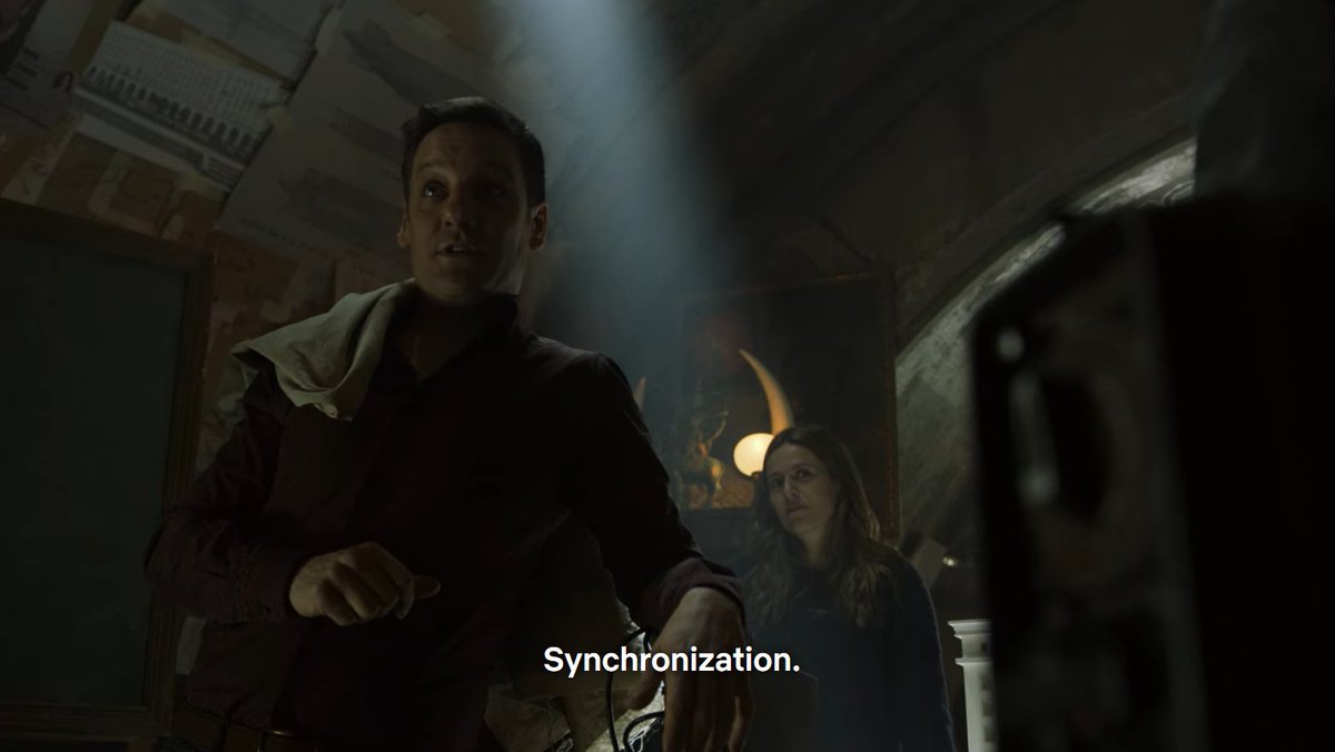 If the word is "Synchronization," it would means being up-to-date, isn't it?