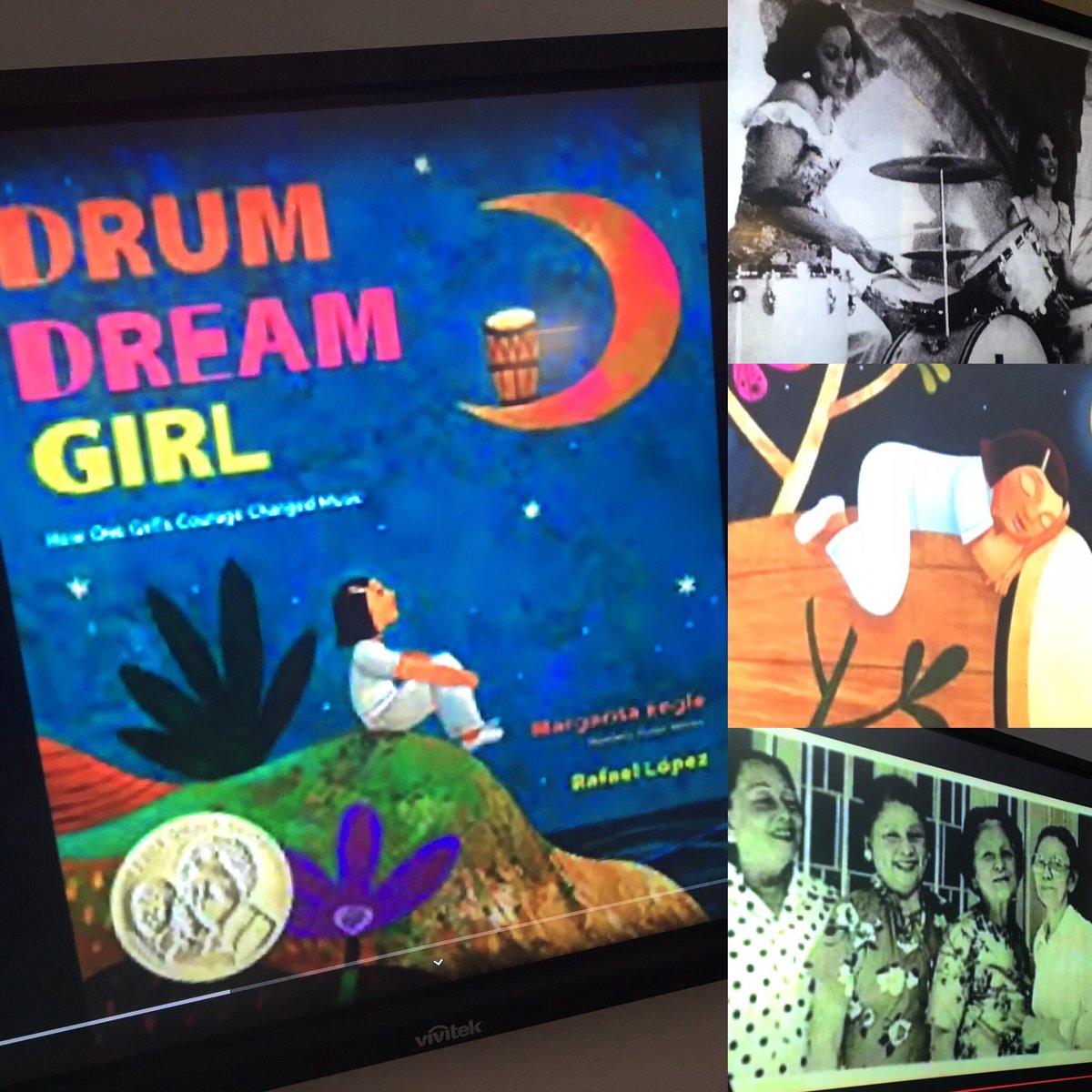 HansenMLG's tweet photo. Teaching theme with this mentor text today! Tied so many things together: Hispanic Heritage Month, inclusion, fairness, perseverance!!! My AllStars are amazing and they LOVED hearing this story! #vegaelem #HispanicHeritageMonth @margaritapoet https://t.co/KGFRqmudlT