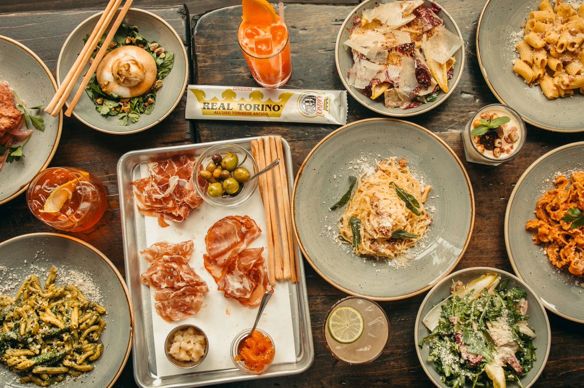 Pasta delivered to your doorstep? Yes! You can now find Mezzanotte on <a href="/grubhub/">Grubhub</a> and <a href="/ubereats/">Uber Eats</a>! 
Open for delivery and takeout only tonight 4-9pm. 
🍝💌
Check out full food + drink menu: mezzanotteseattle.com 
Give us a call for pickup: (206) 466-6032