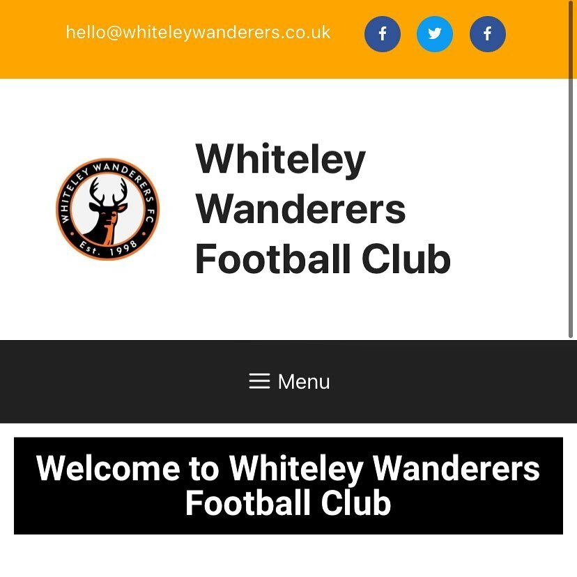 LambeyIT's tweet photo. Another new website gone live!
➡️ https://t.co/5YfQdjB2t3 ⬅️
#football #website #grassroots https://t.co/3TXSJXMnkw https://t.co/c4icPyYOzZ