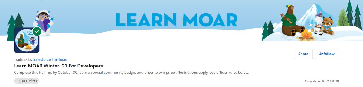 Completed the Trailmix Learn MOAR Winter '21 For Developers
#LearnMOAR #winter21 #Salesforce #Trailhead #TrailheadQuests #salesforcelive #trailblazercommunity #awesomedevs #SFDC
CompositeGraphAPI