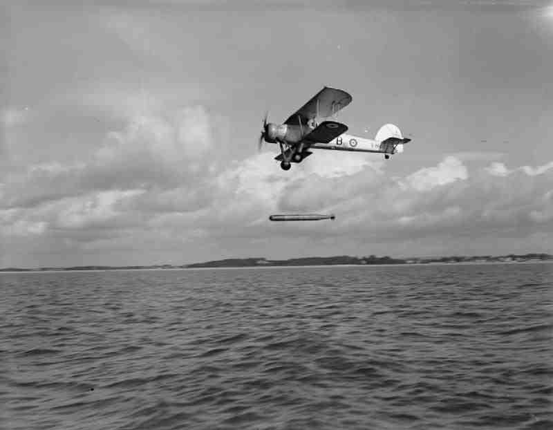 Next came the Fairey Swordfish of 810 NAS, which took off at 0845, once more heading for Richelieu, this time armed with torpedoes in an attempt to repeat the success of HMS Hermes & 814 NAS. They were, however, unsucessful, losing three of their number in the process