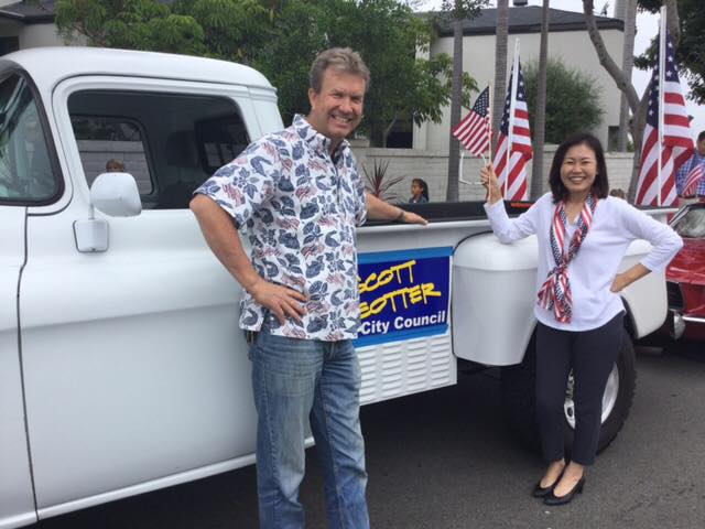 LarryTenney's tweet photo. OC Homophobe Parade Brigade: Newport Beach voters recalled Councilman Scott Peotter because of a homophobic rant. @MichelleSteelCA, a proud homophobe, endorsed Peotter during the recall that sent him packing! Of course she did! #LieCheatSteel #CA48 https://t.co/DZ2o3RnHv3