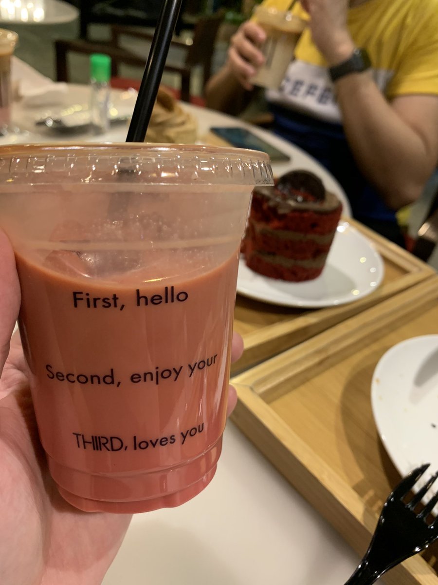 phicoy_09's tweet photo. Cheesecake Latte @ Third Cafe https://t.co/Wvwtg6sBzv