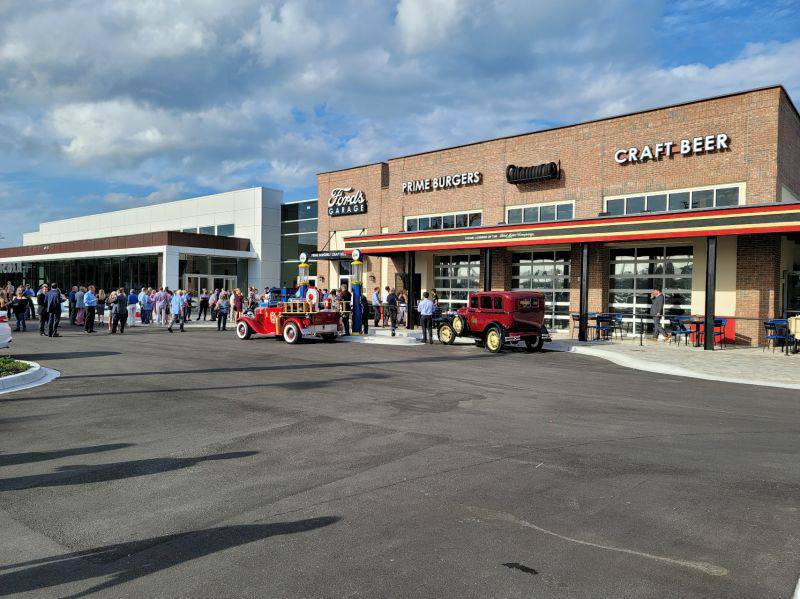 Celebrating the opening of Bozard Ford Lincoln and Ford's Garage St. Augustine tonight! #fordsgarage #bozardford #staugustine #fordsstaugustine #experiencefords