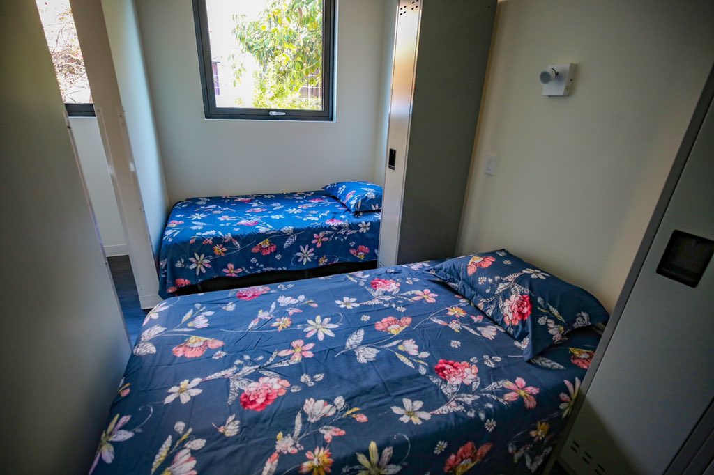 Beds inside the A Bridge Home