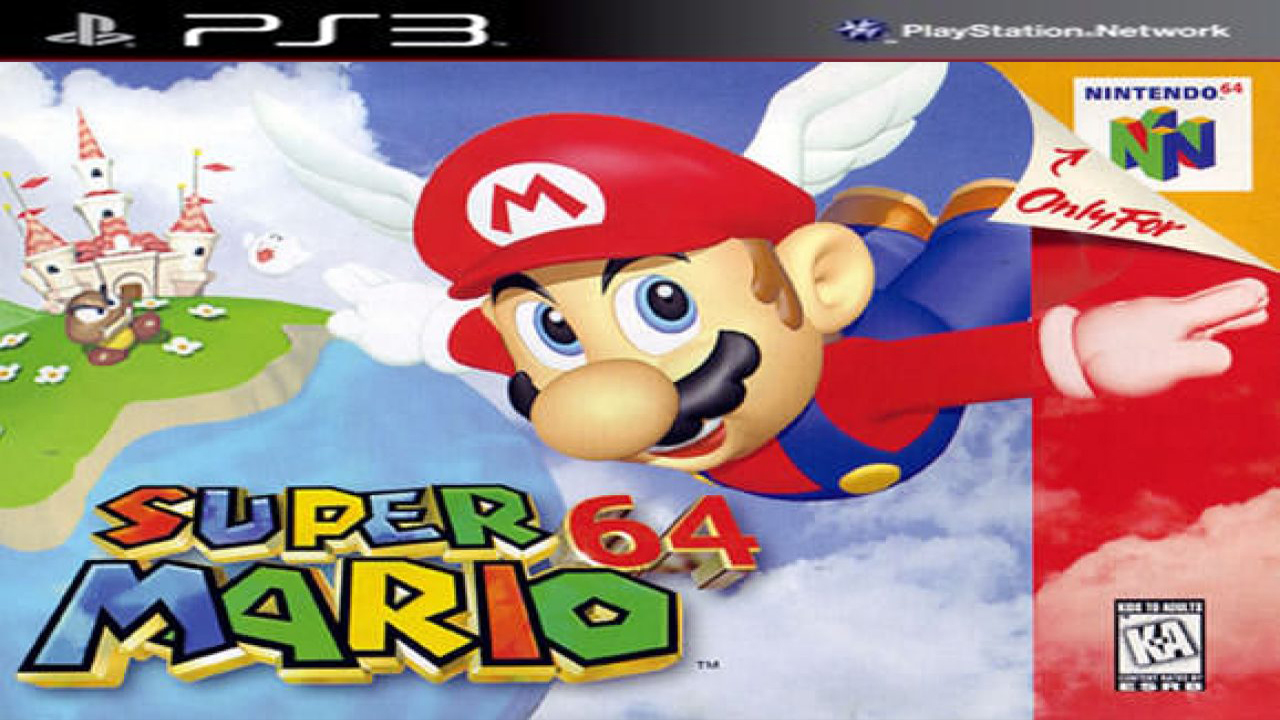 Super Mario 64 para PS4, Español PKG GoldHEN