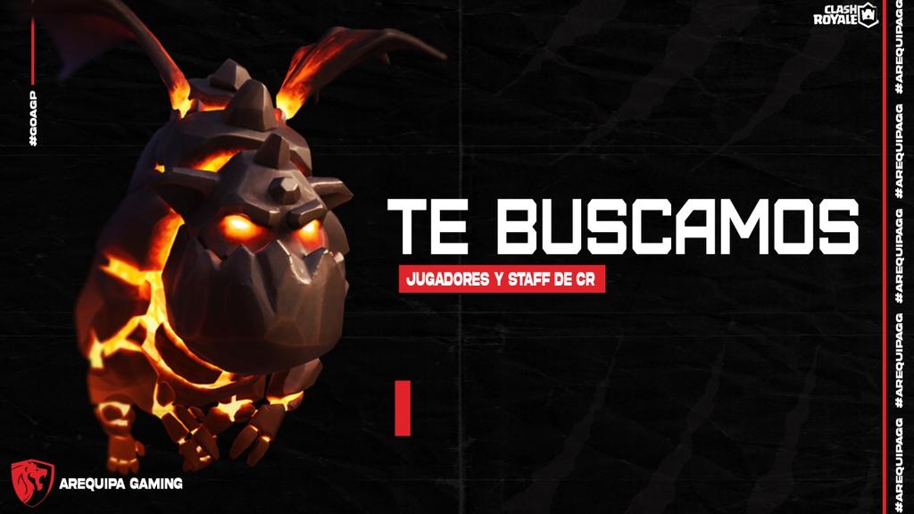 #ANUNCIO ❗❗

Con el fin de ampliar nuestro roster, estamos en búsqueda de jugadores F/A, nacionales 🇵🇪 o extranjeros 🌏 que nos acompañaran en nuestras sgtes jornadas.

Staff: C/S experiencia, seriedad y responsabilidad

Toda info al MD 💪

#GOAQP

<a href="/DarkfightGT/">DarkfightGT</a> <a href="/AztecaRoyaleRT/">Azteca Royale RT</a>