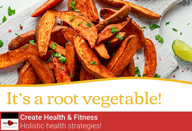 CreateFitWA's tweet image. Sweet potatoes are a staple in many countries due to their high levels of nutrients. Try ‘em for yourself: bit.ly/2vu1dZt